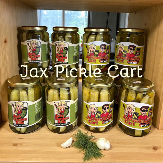 Case of Spicy Pickles