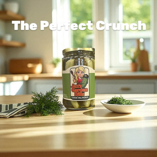 Garden Dill Pickles