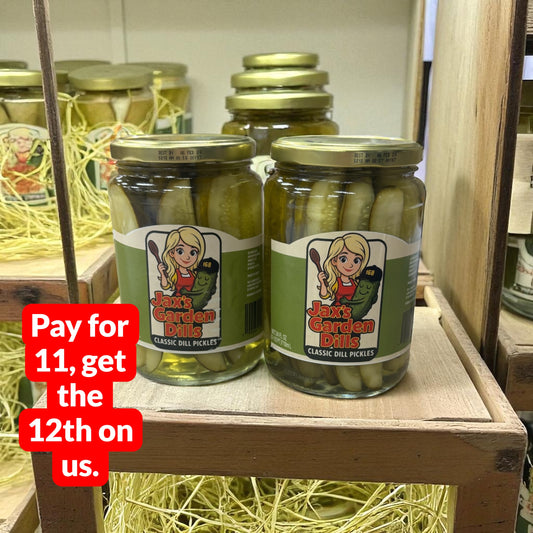 Case of Dill Pickles